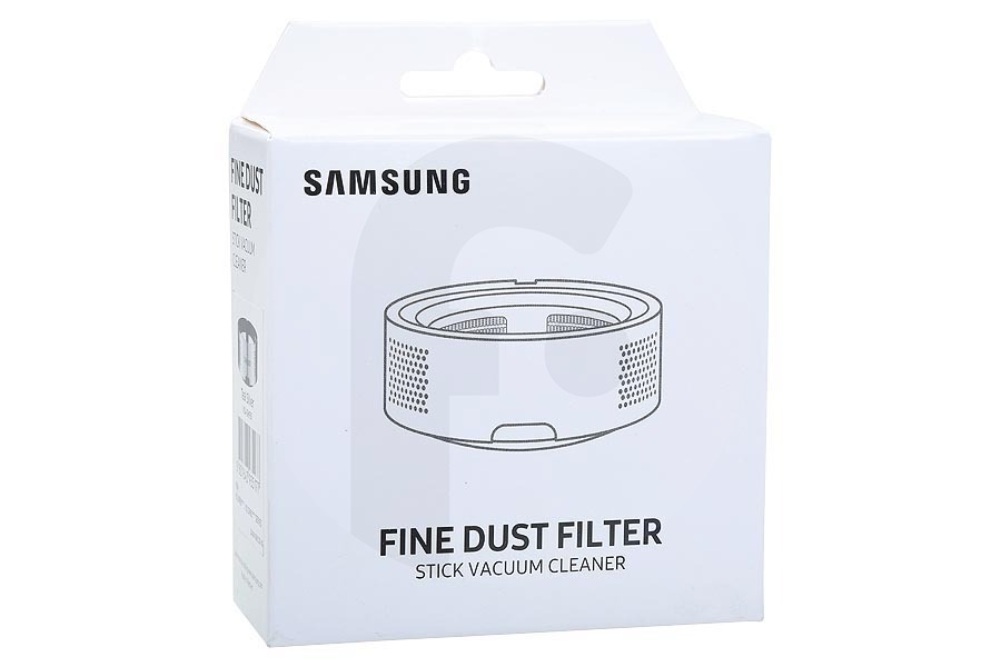 Samsung Staubsauger Samsung Mikrofilter (Filter, Abluftfilter) mit HEPA-Filtration Akku-Staubsauger VCA-SHF90