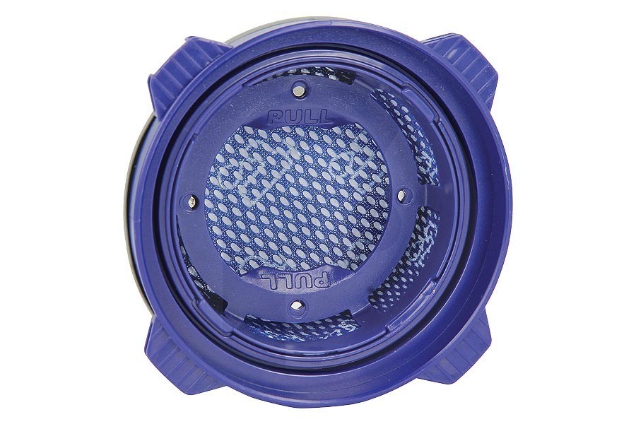 Samsung Staubsauger Samsung Mikrofilter (Filter, Abluftfilter) blau Akku-Staubsauger DJ9702649B, DJ97-02649B