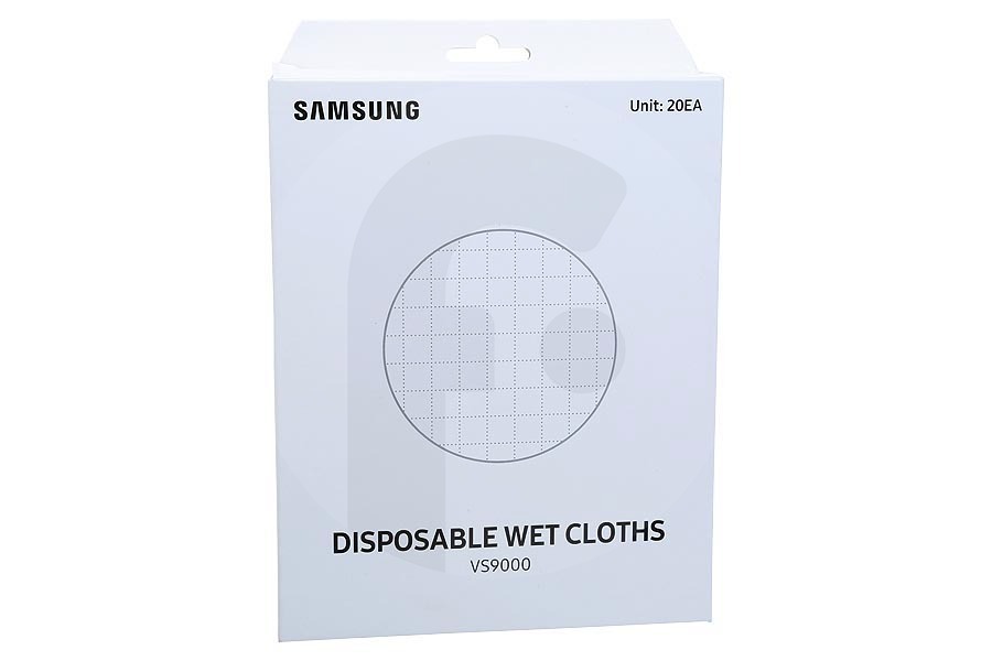 Samsung Aspirapolvere Samsung salviette umidificate usa e getta 20 pz. aspirapolvere senza fili VCA-SPA90/GL