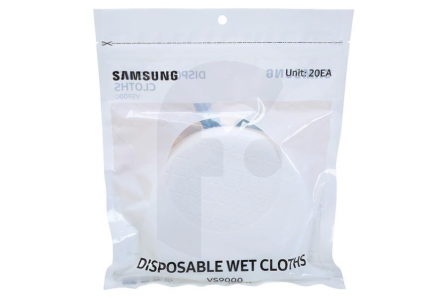 Samsung Aspirapolvere Samsung salviette umidificate usa e getta 20 pz. aspirapolvere senza fili VCA-SPA90/GL