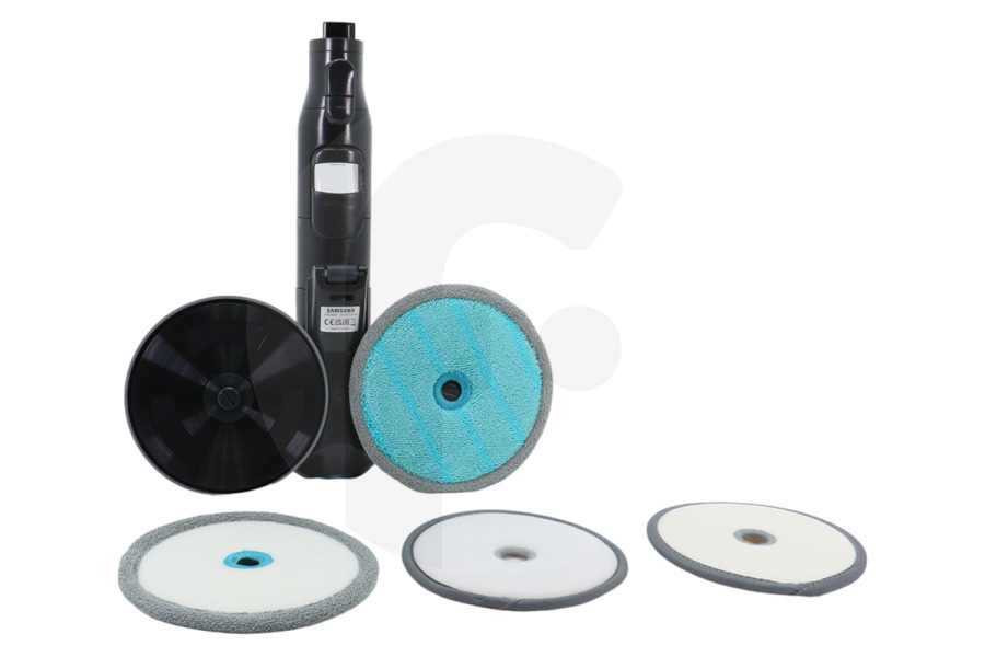 Samsung Staubsauger Samsung VCA-WBA95/GL Spray Spinning Sweeper Staubsauger