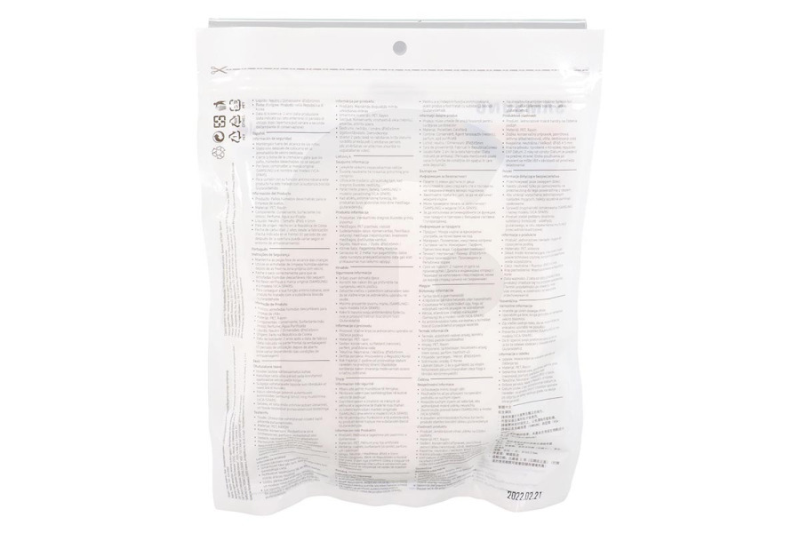 Samsung Aspirapolvere Samsung panni lavapavimenti monouso (set di panni, wet pads) 20 pezzi aspirapolvere VCA-SPA95/GL