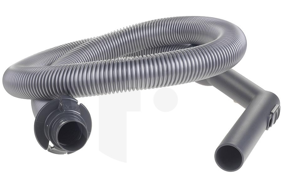 Samsung Aspiradora Samsung manguera de aspiradora (tubo flexible) completa ⌀ 32mm con empuñadura de pistola (mango) y pieza de conexión (prensaestopas) gris negro aspiradora DJ6700073G, DJ67-00073G apto para entre otros VC5913, VC5915V