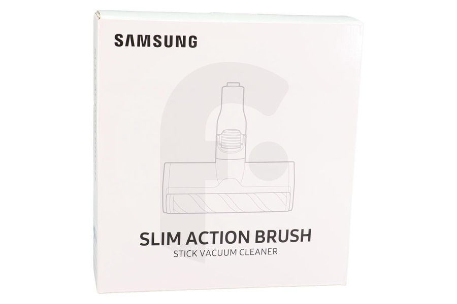 Samsung Aspirapolvere Samsung VCA-SABA95 Spazzola Slim Acion Black Chrome Metal Aspirapolvere