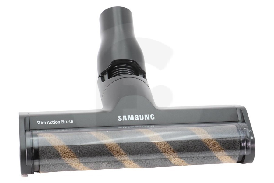 Samsung Aspiradora Samsung VCA-SABA95 Cepillo Acción Delgada Negro Cromado Metálico Aspiradora apto para entre otros Modelos Jet a medida, VS20A95****