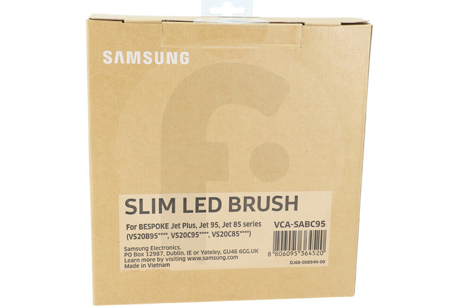 Samsung Aspiradora Samsung Slim LED Brush para aspiradora VCA-SABC95