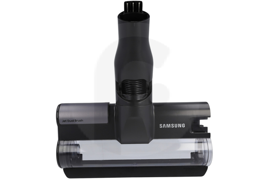 Samsung DJ9703150A Aspiradora Samsung Cuerpo Jet Dual Brush Black Chrome Metal para aspiradora DJ97‑03150A apto para entre otros Modelos de Jet a medida
