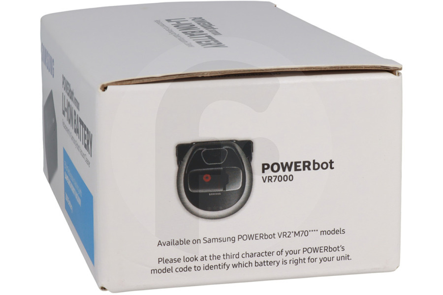 Samsung Aspirapolvere Samsung POWERbot batteria Li-Ion 20W per aspirapolvere VCA-RBT72