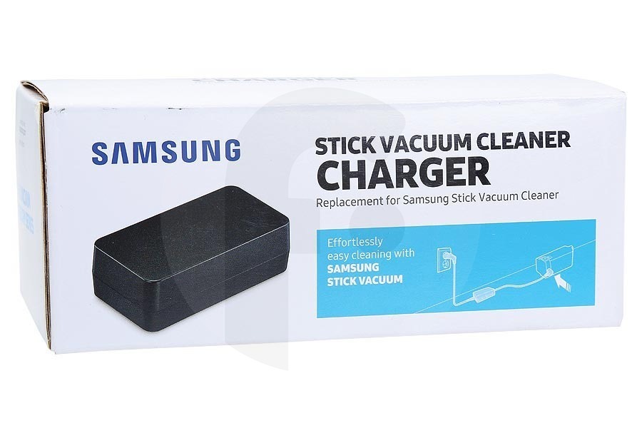 Samsung Staubsauger Samsung Ladegerät (Adapter, Transformatorstecker, Kabel) SAP80 für VS8000 POWERstick Pro Staubsauger VCA-SAP80