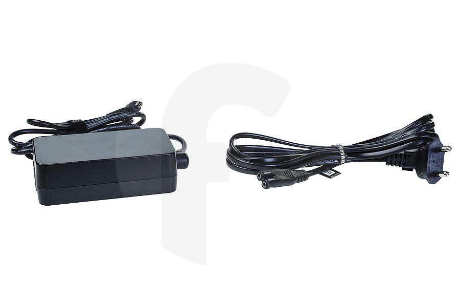 Samsung Aspiradora Samsung cargador (adaptador, enchufe del transformador, cable) SAP80 para VS8000 POWERstick Pro aspiradora VCA-SAP80 apto para entre otros POWERstick PRO VS8000