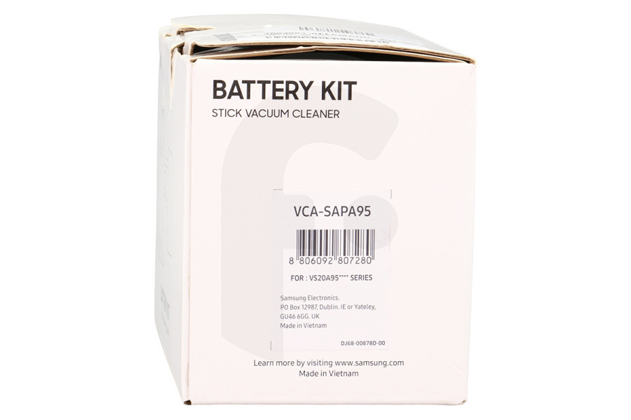 Samsung Staubsauger Samsung VCA-SAPA95/WA Akku 2500mA Staubsauger
