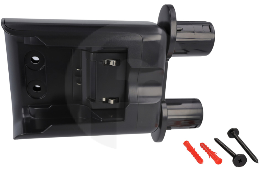 Samsung DJ9600252A Aspiradora Estación de carga Black Chrome Metal VCA‑SWM85 para aspiradora DJ96‑00252A apto para entre otros Jet 85, Jet 85 Completo