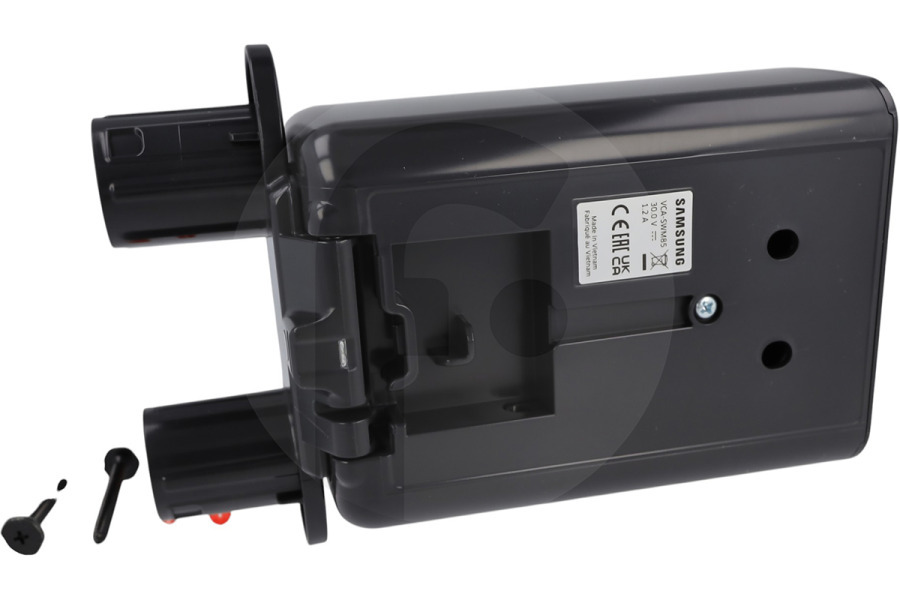 Samsung  Samsung Stazione di ricarica Black Chrome Metal VCA-SWM85 per aspirapolvere DJ96-00252A