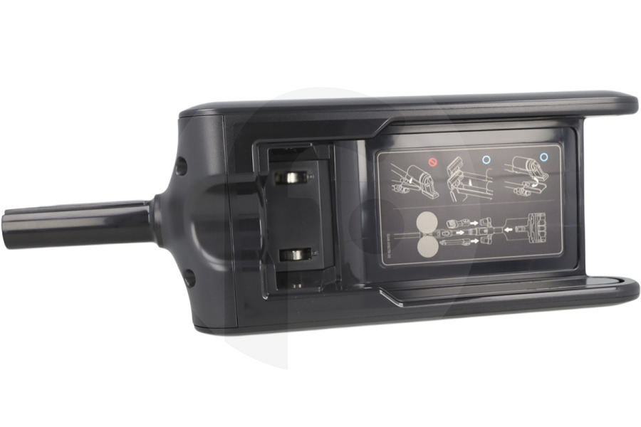 Samsung  Samsung Stazione di ricarica Black Chrome Metal per aspirapolvere DJ96-00255A