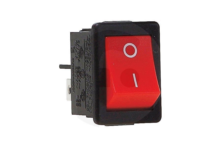 Samsung interruptor de encendido / apagado (botón) bipolar, 4 contactos, 12x30x22mm Postec 240V 6A aspiradora 3402001040 apto para entre otros VR10F53UBAK, SR8F40, VCR8855L3B