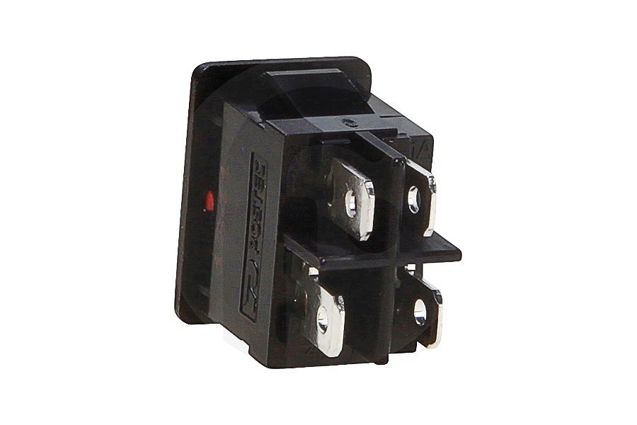 Samsung Aspirapolvere Samsung Interruttore on/off (pulsante) bipolare 4 contatti 12x30x22mm Postec 240V 6A aspirapolvere 3402001040