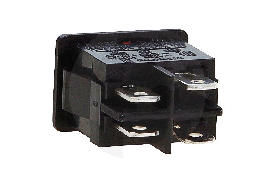 Samsung Aspirapolvere Samsung Interruttore on/off (pulsante) bipolare 4 contatti 12x30x22mm Postec 240V 6A aspirapolvere 3402001040