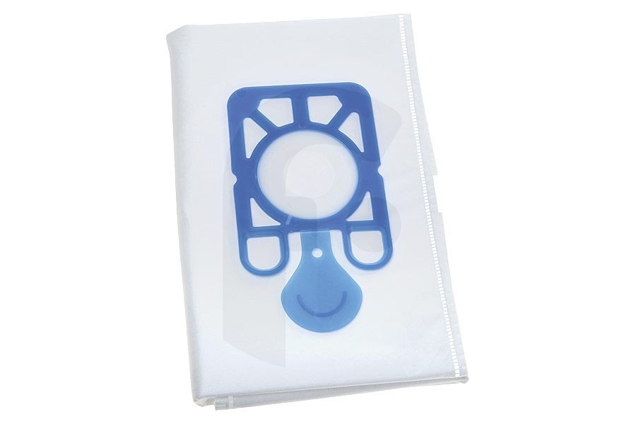 Easyfiks Aspirapolvere Easyfiks HEPA-FLO NVM-2BH 604016 (NU06) sacchetti per aspirapolvere (sacchetti di polvere) per Numatic 4 pezzi aspirapolvere 604016