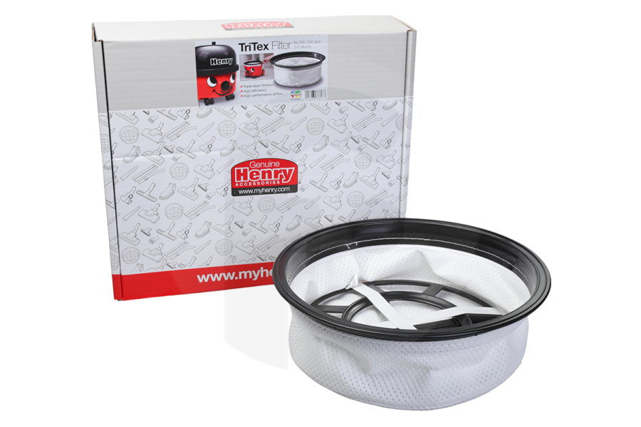Numatic 909559 Aspiradora Filtro TriTex primario NVA-TriTex12 B Numatic apto para entre otros modelos de 12 pulgadas
