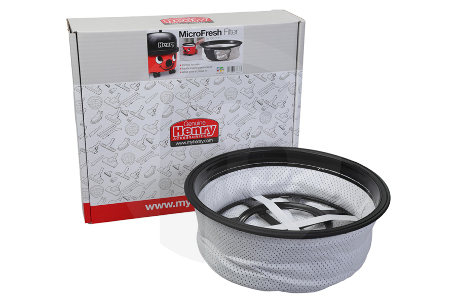 Numatic NVA-MICFR11 B Aspiradora Filtro Microfresh 11 pulgadas 909562 Aspiradora apto para entre otros Compacto, 160 modelos.