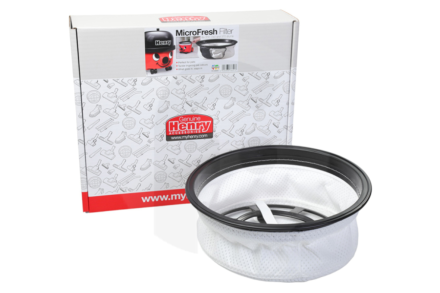 Numatic NVA-MICFR12 B Aspiradora Filtro Microfresh 12 pulgadas 909561 Aspiradora apto para entre otros modelos de 12 pulgadas