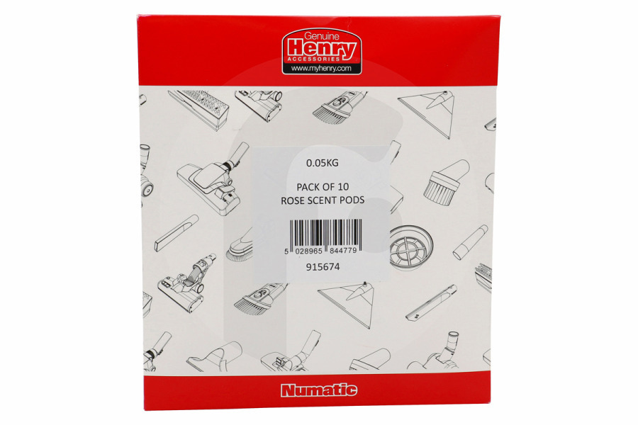 Numatic Aspirapolvere Deodorante per ambienti Numatic 915674 Aspirapolvere