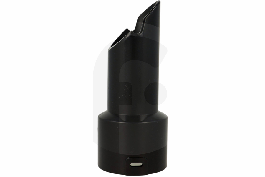 Siemens Aspirapolvere Raccordo (manicotto) del tubo flessibile sul tubo di aspirazione curvo (asta dell'aspirapolvere) per Numatic nero ⌀ 53 x 115 mm aspirapolvere 216295 adatto a tra cui anche Taski, conferma con 60015206