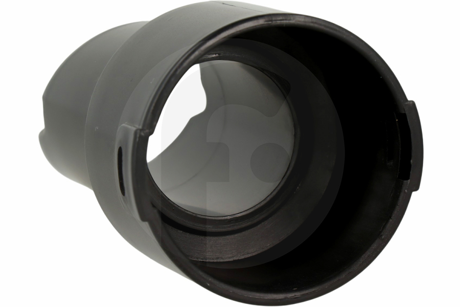 Alternative Staubsauger Verbindungsstück (Hülse) des Schlauchs am gebogenen Saugrohr (Staubsaugerstange) für Numatic schwarz ⌀ 53 x 115 mm Staubsauger 216295