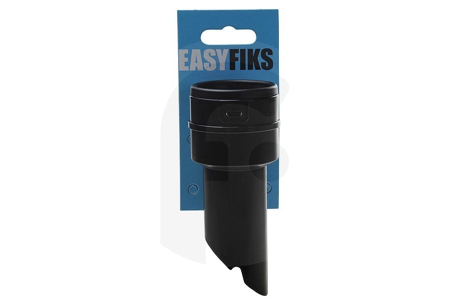 Easyfiks Aspirapolvere Easyfiks attacco (manicotto) dell'impugnatura (asta dell'aspirapolvere) nero ⌀ 32mm aspirapolvere 216295
