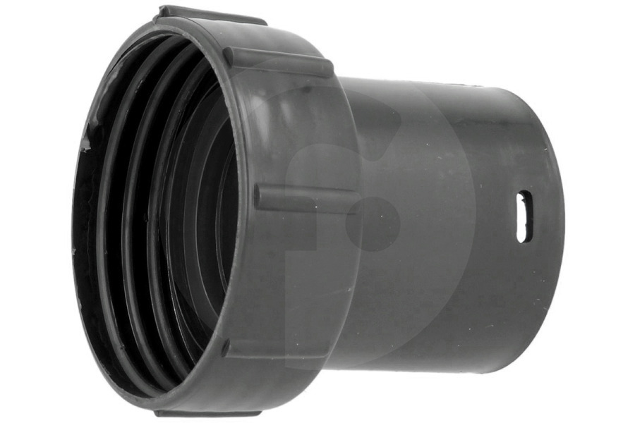 Alternatief Aspiradora Pieza de conexión (prensaestopas) de la manguera de la aspiradora (tubo flexible) para Numatic conexión de tornillo ⌀ 67 x 65 mm aspiradora 7603905004 apto para entre otros todos los tipos
