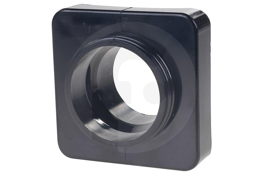 Numatic Aspiradora Numatic pieza de conexión (prensaestopas) de la manguera de la aspiradora (tubo flexible) ⌀ 38 mm 85x85x105mm aspiradora 206024 apto para entre otros NV450, NV570, NV750, NV1500, NVDQ572