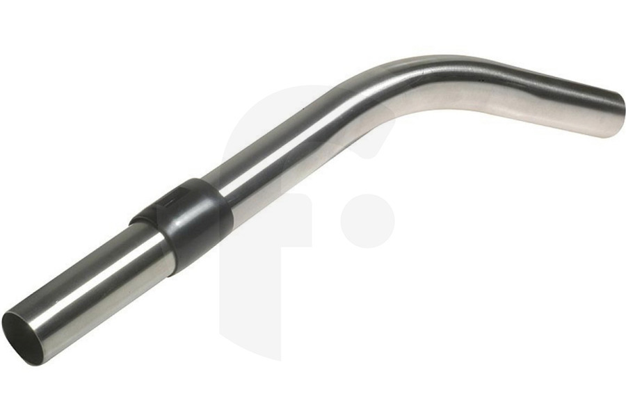 Numatic Aspiradora Numatic Henry / Hetty / Harry Varilla de aspiradora (varilla, tubo de aspiradora, tubo) / empuñadura de pistola (mango) (regulador de aire) metal / cromo doblado ⌀ 32mm aspiradora 601027 apto para entre otros Henry, Hetty