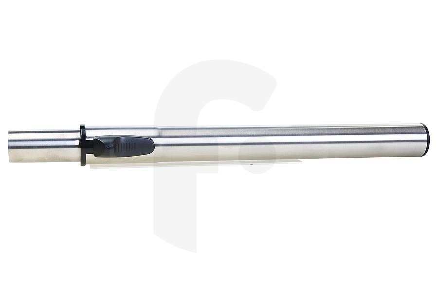 Numatic Aspiradora Numatic tubo telescópico (varilla de aspiradora, varilla, tubo de aspiradora) de dos partes / extensible metal / cromo ⌀ 32mm aspiradora 601045 apto para entre otros HVR200, Henry Compact HVR160, HET200P