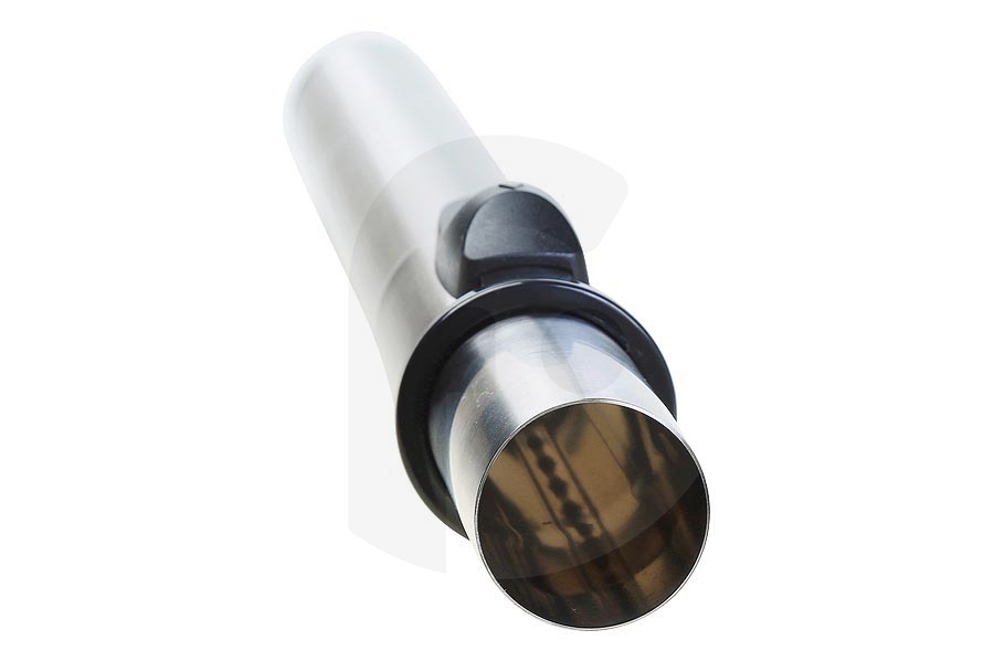 Numatic Aspirapolvere Numatic tubo telescopico (asta aspirapolvere, tubo aspirapolvere, tubo) in due parti / estensibile metallo / cromo ⌀ 32mm aspirapolvere 601045