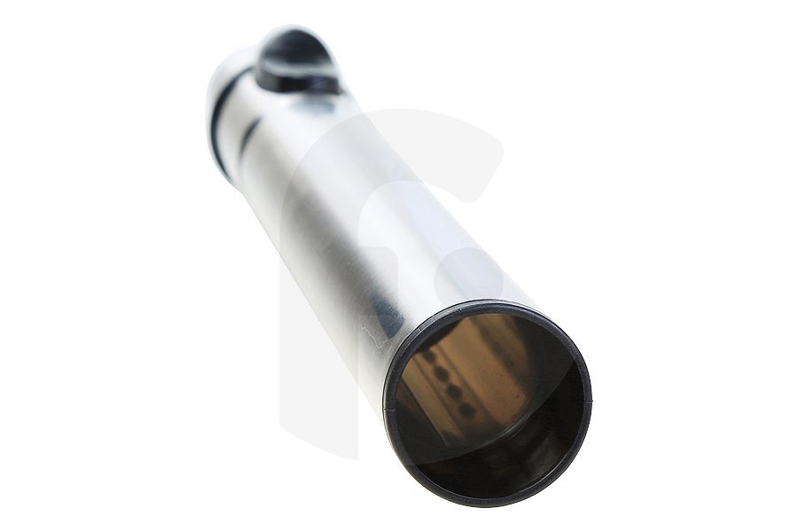 Numatic Aspirapolvere Numatic tubo telescopico (asta aspirapolvere, tubo aspirapolvere, tubo) in due parti / estensibile metallo / cromo ⌀ 32mm aspirapolvere 601045
