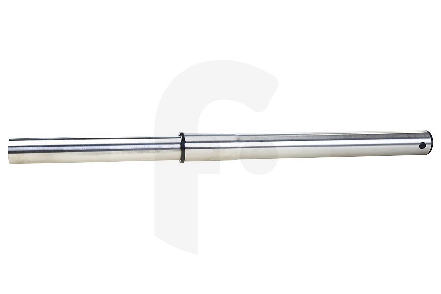 Numatic Aspirapolvere Numatic tubo telescopico (asta aspirapolvere, tubo aspirapolvere, tubo) in due parti / estensibile metallo / cromo ⌀ 32mm aspirapolvere 601045