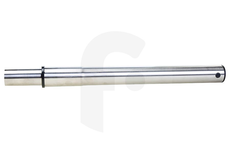 Numatic Aspirapolvere Numatic tubo telescopico (asta aspirapolvere, tubo aspirapolvere, tubo) in due parti / estensibile metallo / cromo ⌀ 32mm aspirapolvere 601045