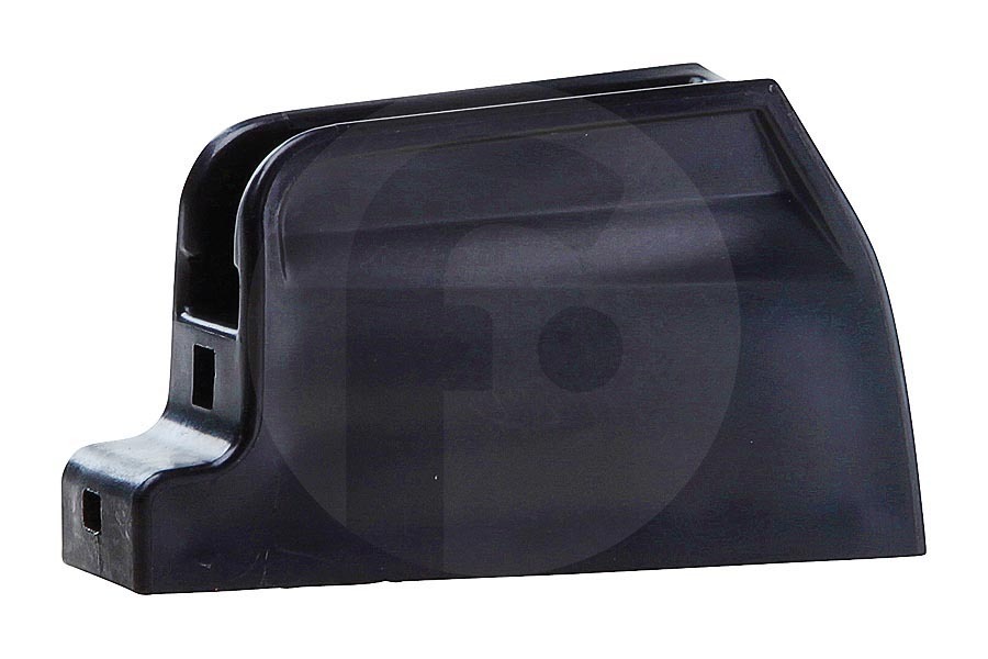 Numatic Aspiradora Numatic Henry / Hetty gancho de estacionamiento (gancho de almacenamiento) en la caldera para la boca de la aspiradora negro 65x23x38mm aspiradora 604036 apto para entre otros HRP200, Henry, Hetty