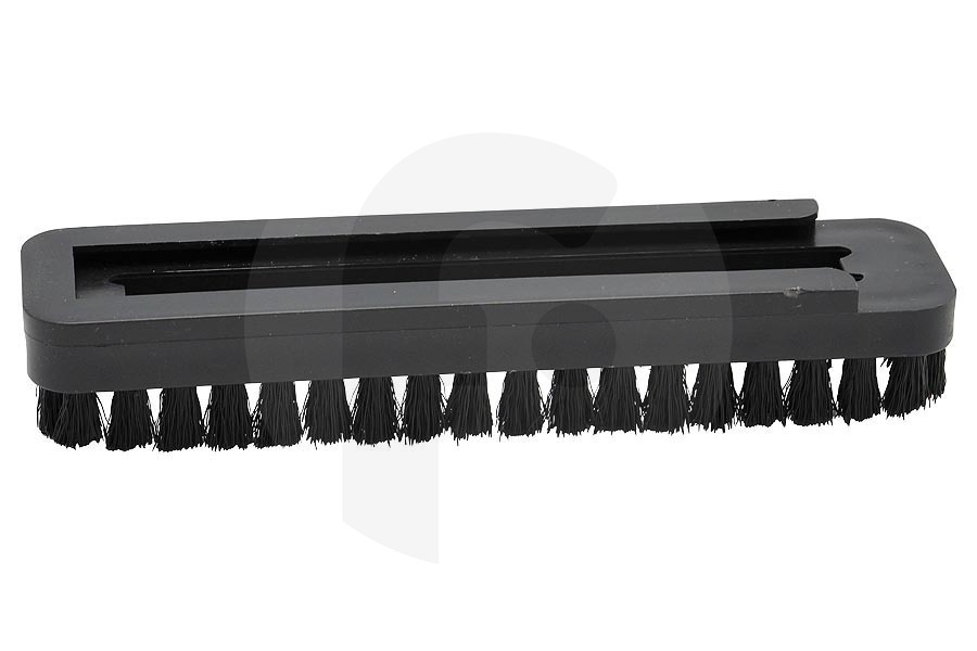 Numatic cepillo de empuje para boquilla de tapicería (cepillo para muebles, cepillo para colchón, boquilla para escaleras) con cerdas suaves negro aspiradora 601146 apto para entre otros NVA 45B