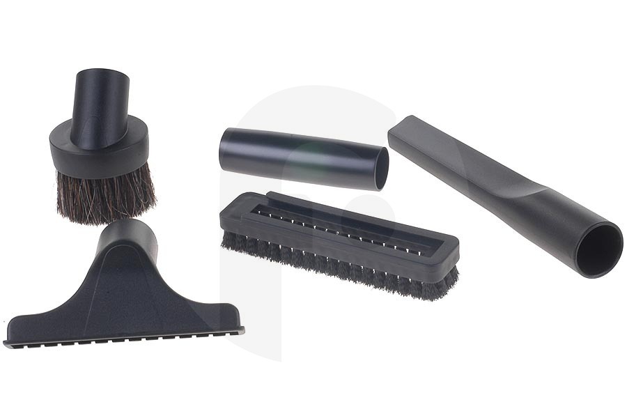 Numatic juego de boquillas (set de accesorios, kit de accesorios) juego de 5 piezas ø 32mm aspiradora 607304