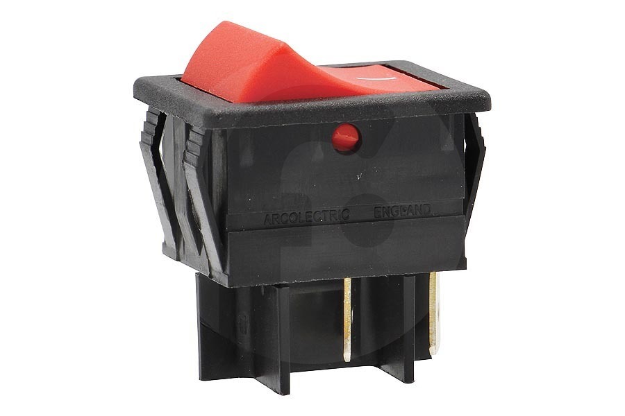 Numatic Aspiradora Numatic Interruptor (on/off interruptor MEMO) aspiradora 220552