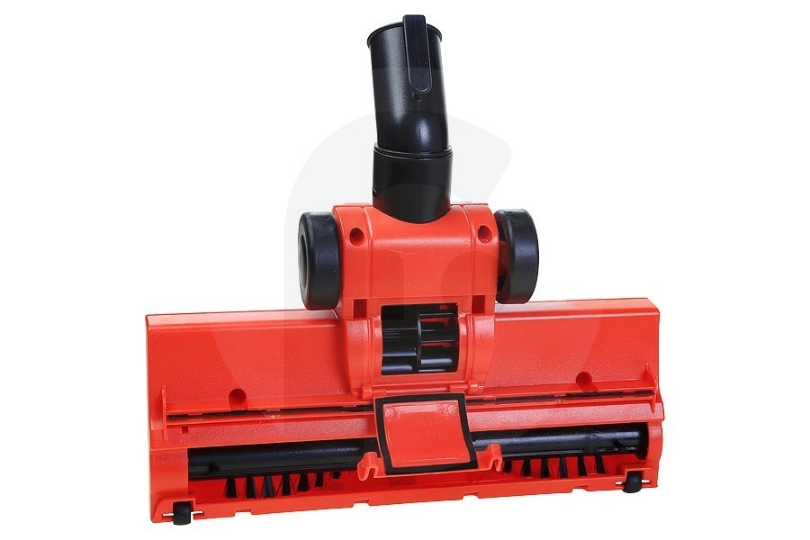 Alternatief Aspirapolvere Spazzola turbo (bocchetta turbo, spazzola elettrica, ugello motorizzato) ø 32mm rosso nero per Numatic aspirapolvere 601226