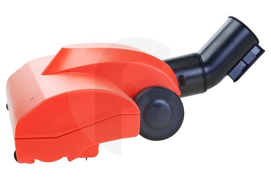 Alternatief Aspirapolvere Spazzola turbo (bocchetta turbo, spazzola elettrica, ugello motorizzato) ø 32mm rosso nero per Numatic aspirapolvere 601226