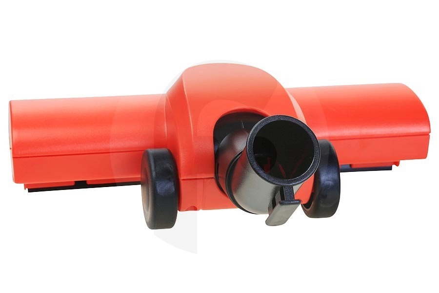 Alternatief Aspirapolvere Spazzola turbo (bocchetta turbo, spazzola elettrica, ugello motorizzato) ø 32mm rosso nero per Numatic aspirapolvere 601226