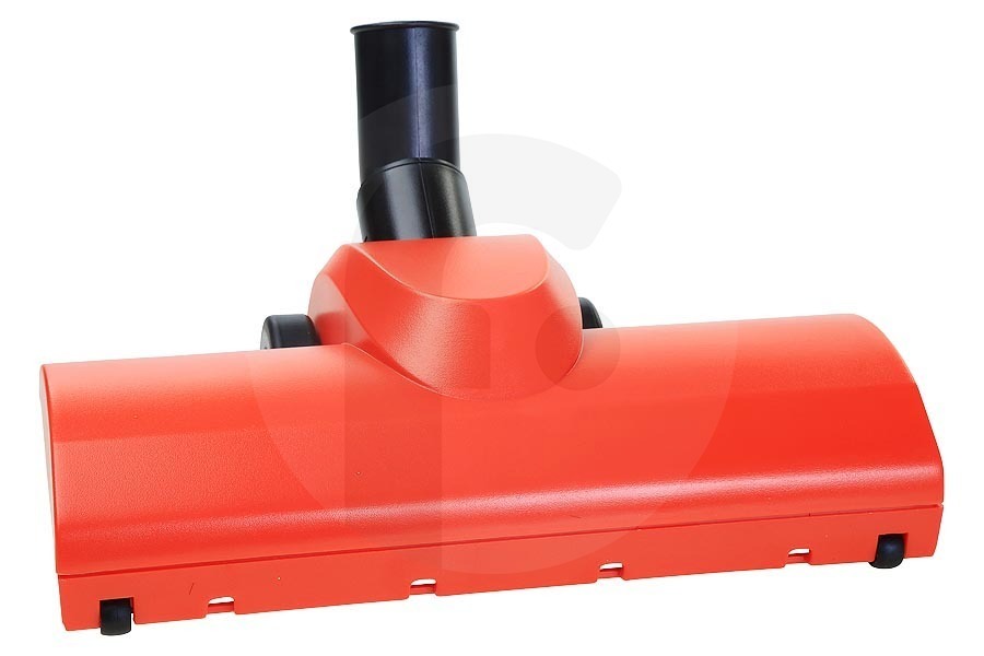 Alternatief Cepillo turbo (boquilla turbo, cepillo eléctrico, boquilla motorizada) ø 32mm rojo negro para Numatic aspiradora 601226 apto para entre otros rojo