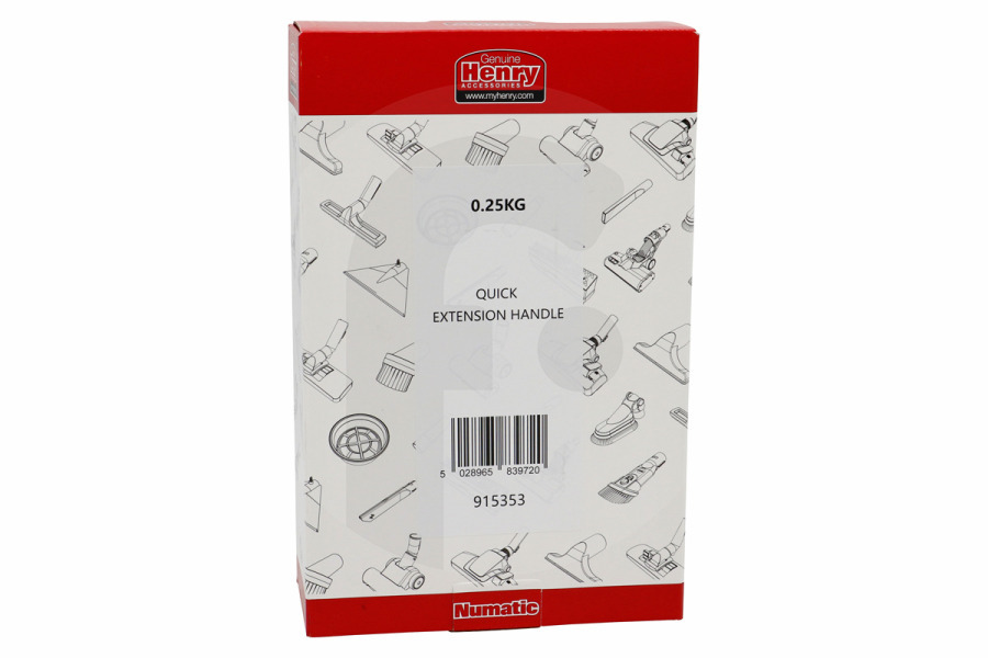 Numatic Aspiradora Mango Numatic 915353 Aspirador