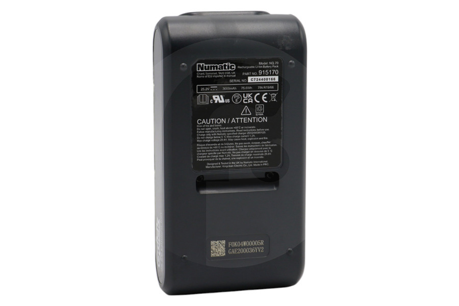 Numatic Aspirapolvere Batteria Numatic 915170 Aspirapolvere