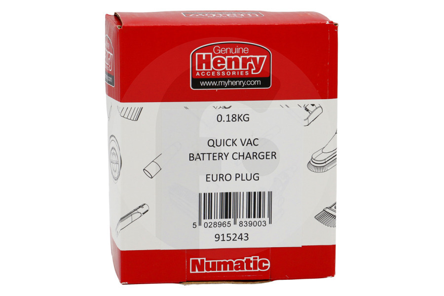 Numatic Staubsauger Numatic Ladeadapter 915243 Staubsauger