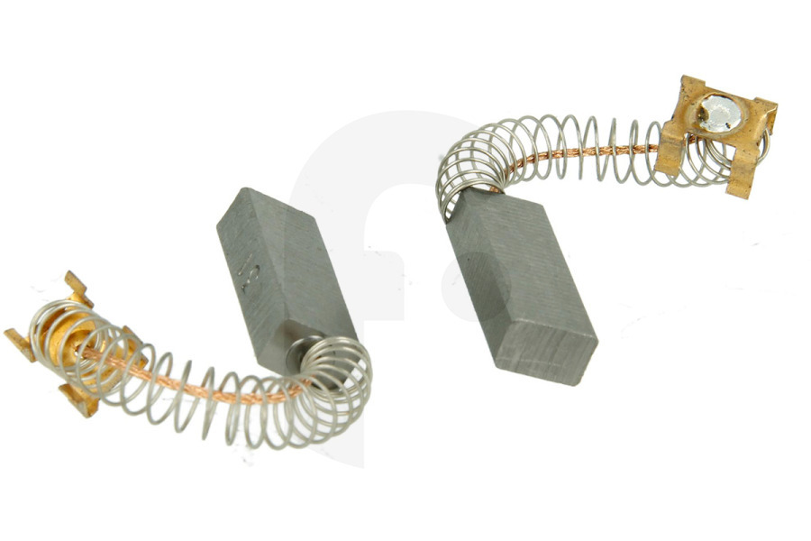 Numatic Aspirapolvere Numatic Set di spazzole di carbone (perno di carbone) per motore ES, 2 pezzi 30x11x7mm aspirapolvere 220702