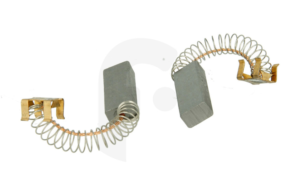 Numatic Aspirapolvere Numatic Set di spazzole di carbone (perno di carbone) per motore ES, 2 pezzi 30x11x7mm aspirapolvere 220702